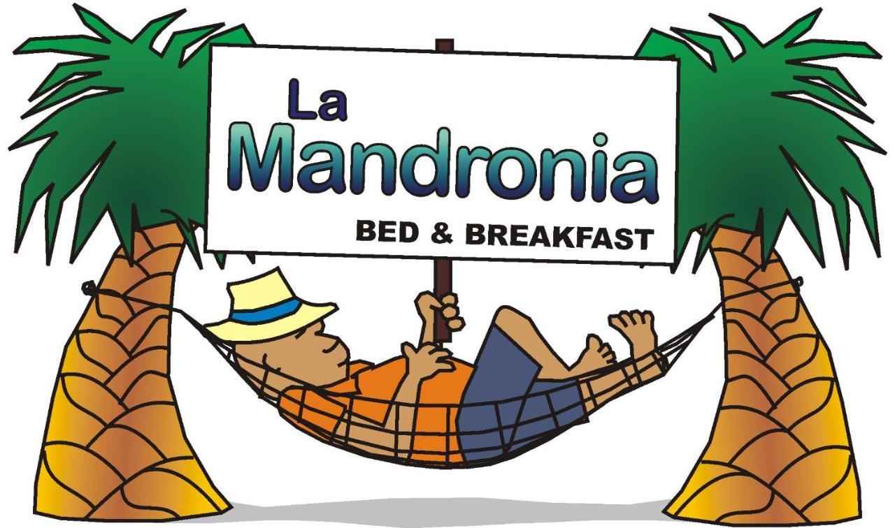 La Mandronia B&B อาลเกโร ภายนอก รูปภาพ